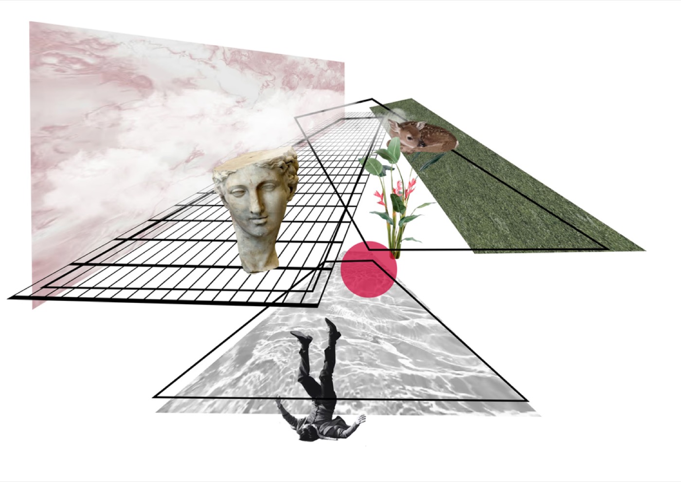 Scalo Farini concept collage