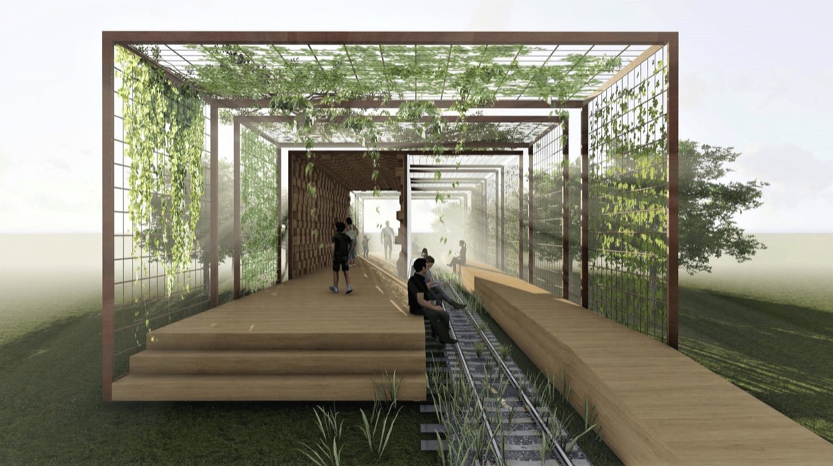 Scalo Farini plan view