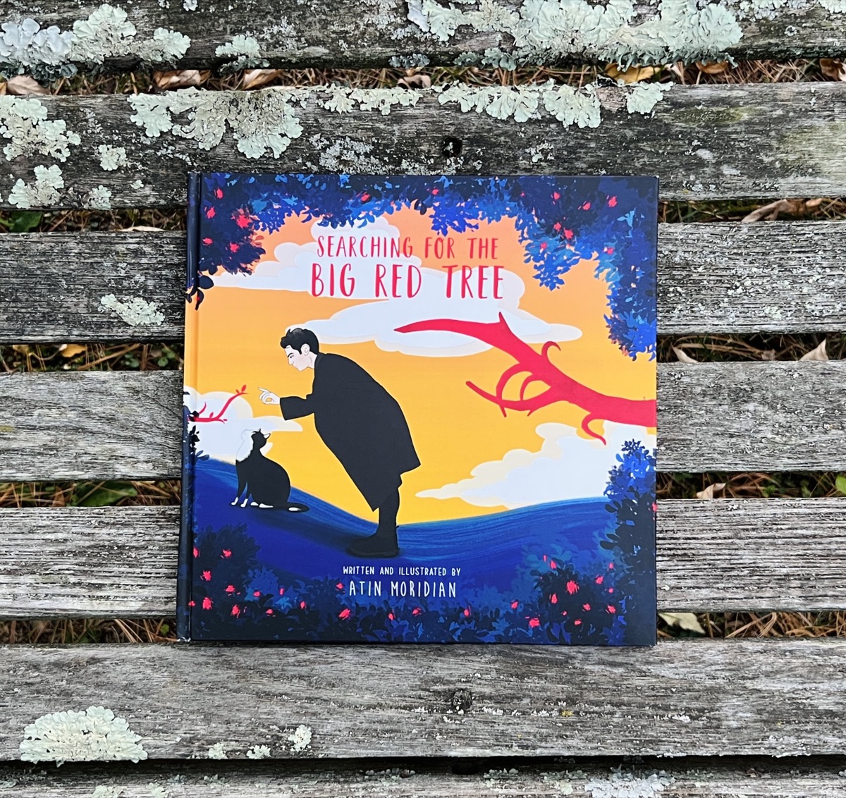 Searching for the Big Red Tree storybook